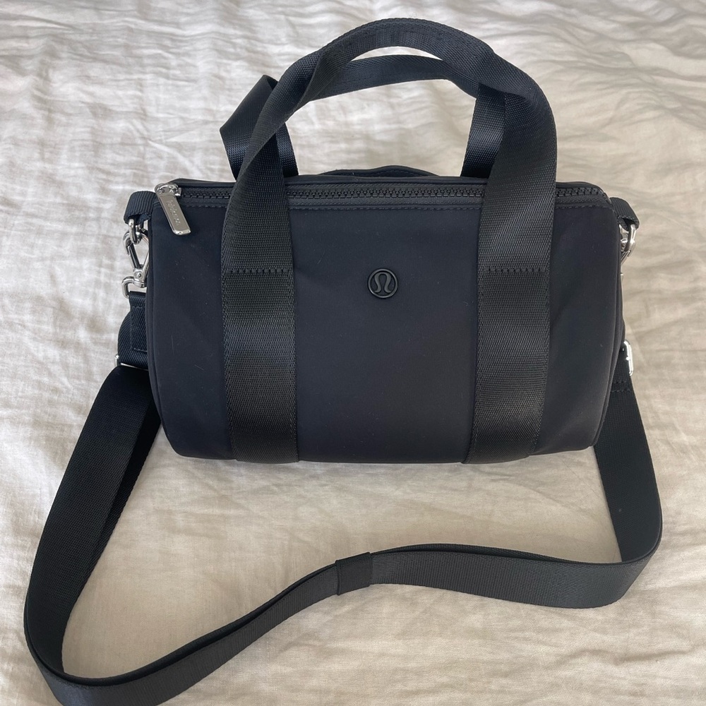 Lululemon Knit Nylon Mini Barrel Duffle Bag 5L